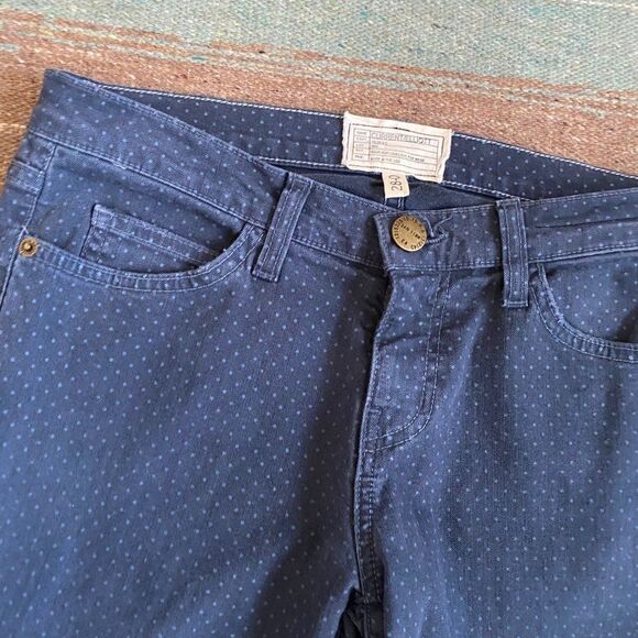 Current/Elliott The Stiletto in Lake Blue Denim Jeans SZ 28 - Picture 5 of 12